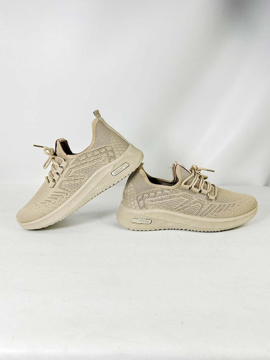 Brown Casual Sneakers For Men MJS163