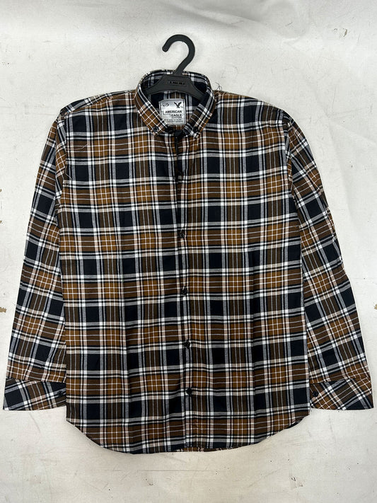 AE Check Casual Shirt For Men MCS163