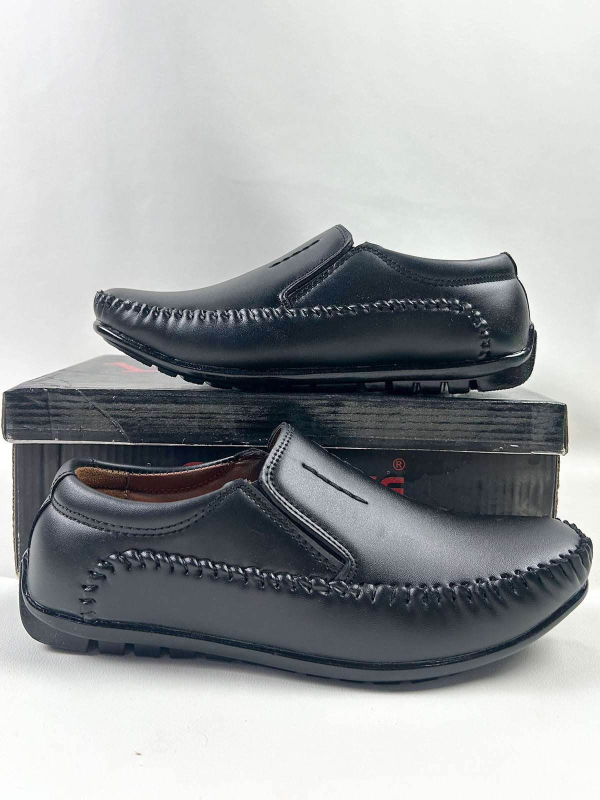 Black Formal Shoes For Men MS163