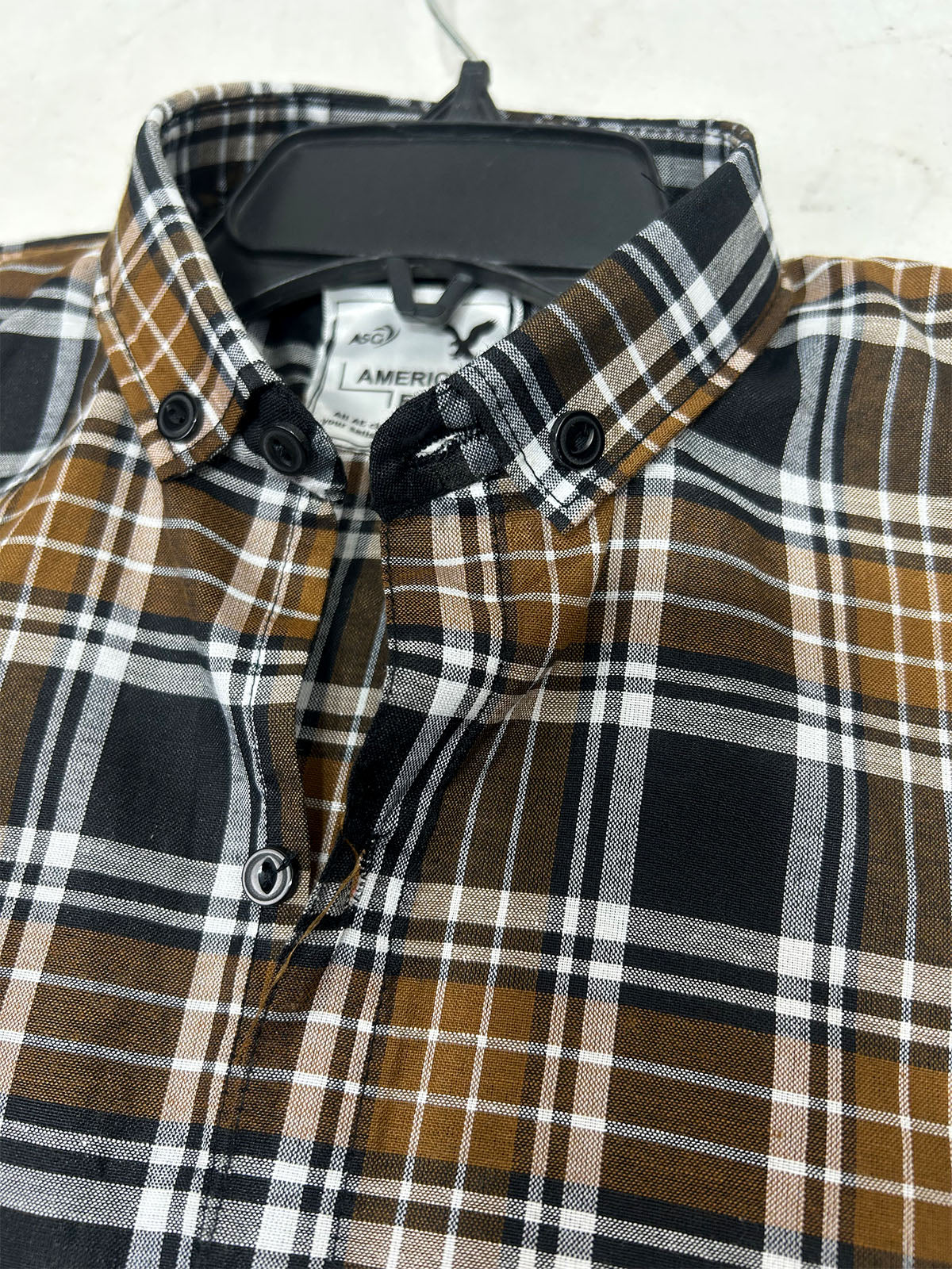 AE Check Casual Shirt For Men MCS163