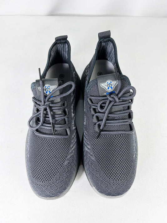 Grey Casual Sneakers For Men MJS164