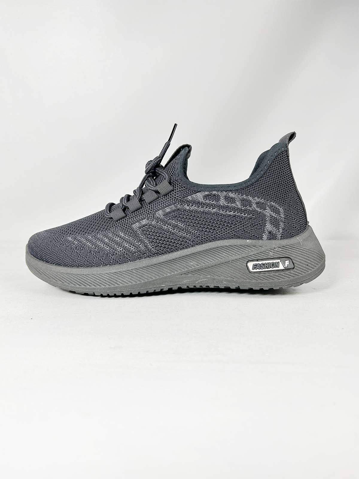 Grey Casual Sneakers For Men MJS164