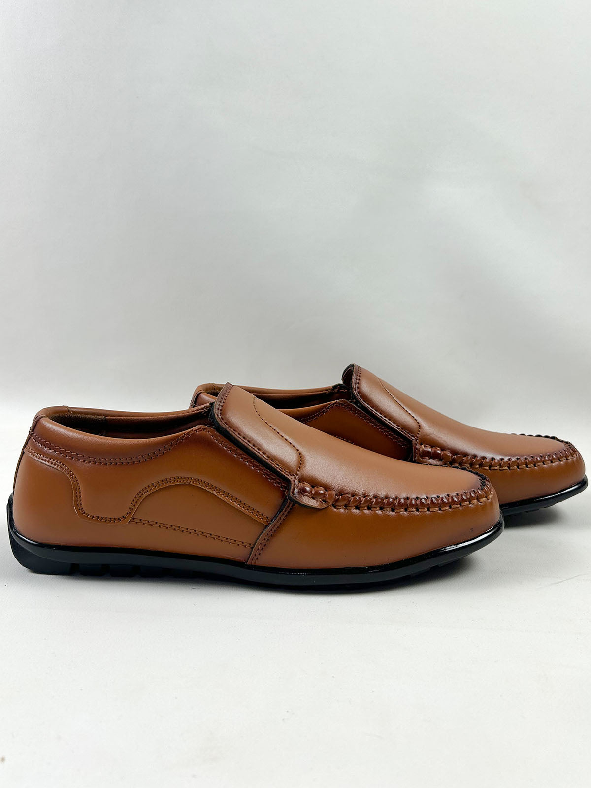 Light Brown Formal Shoes For Men MS164