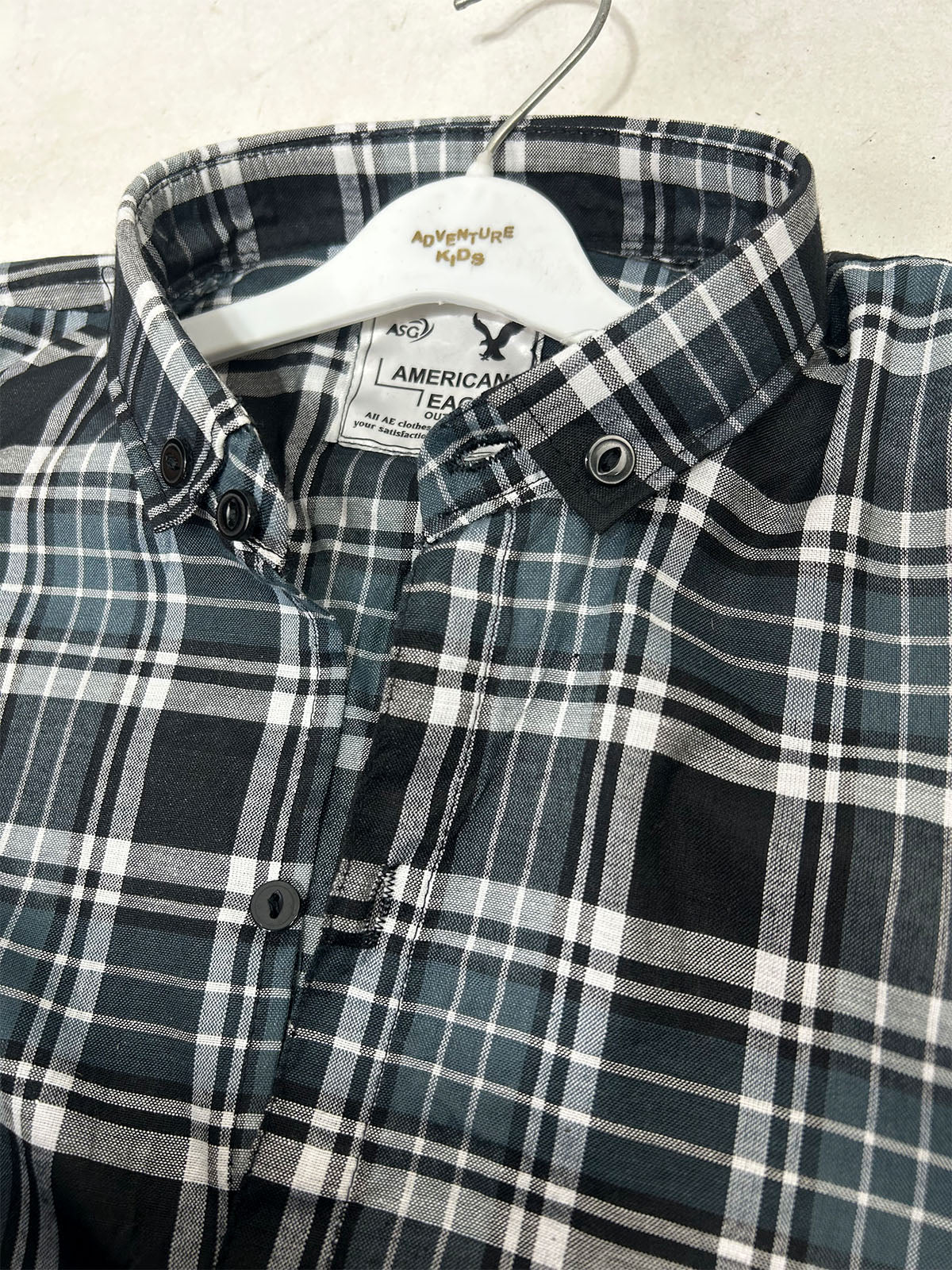 AE Check Casual Shirt For Men MCS164
