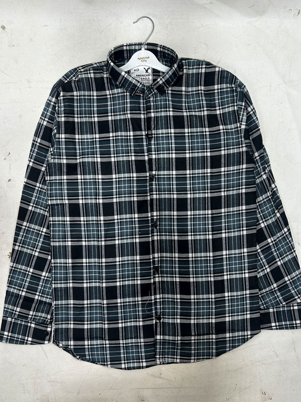 AE Check Casual Shirt For Men MCS164