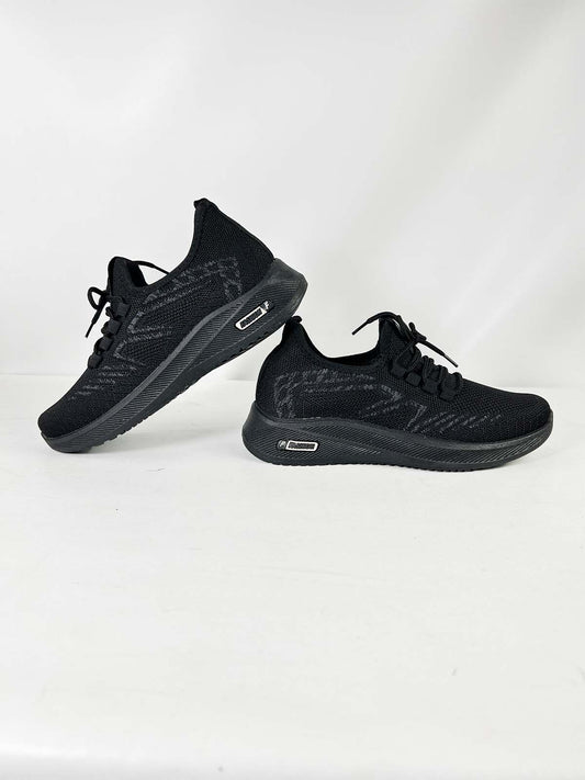 Black Casual Sneakers For Men MJS165