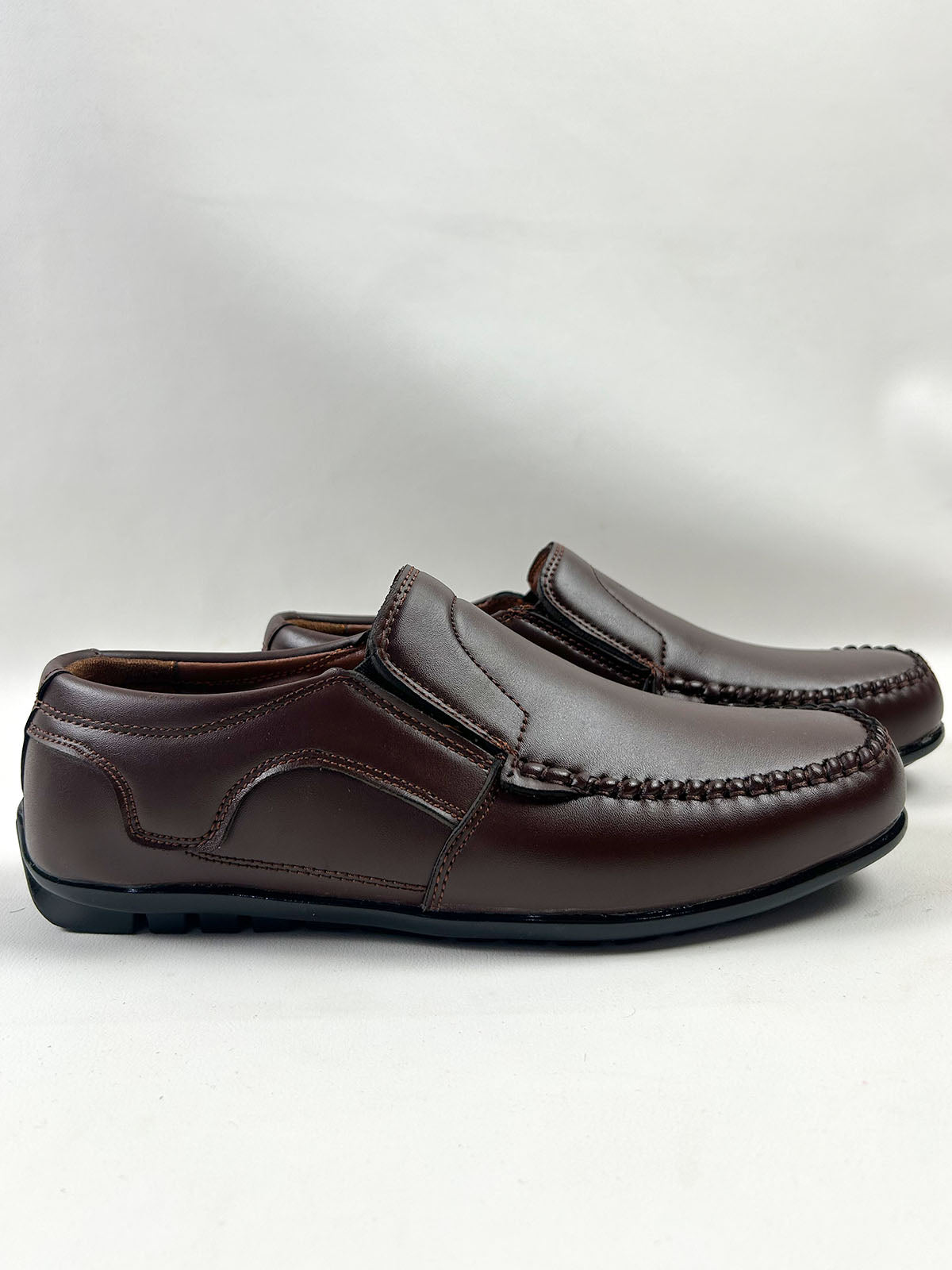 Dark Brown Formal Shoes For Men MS165