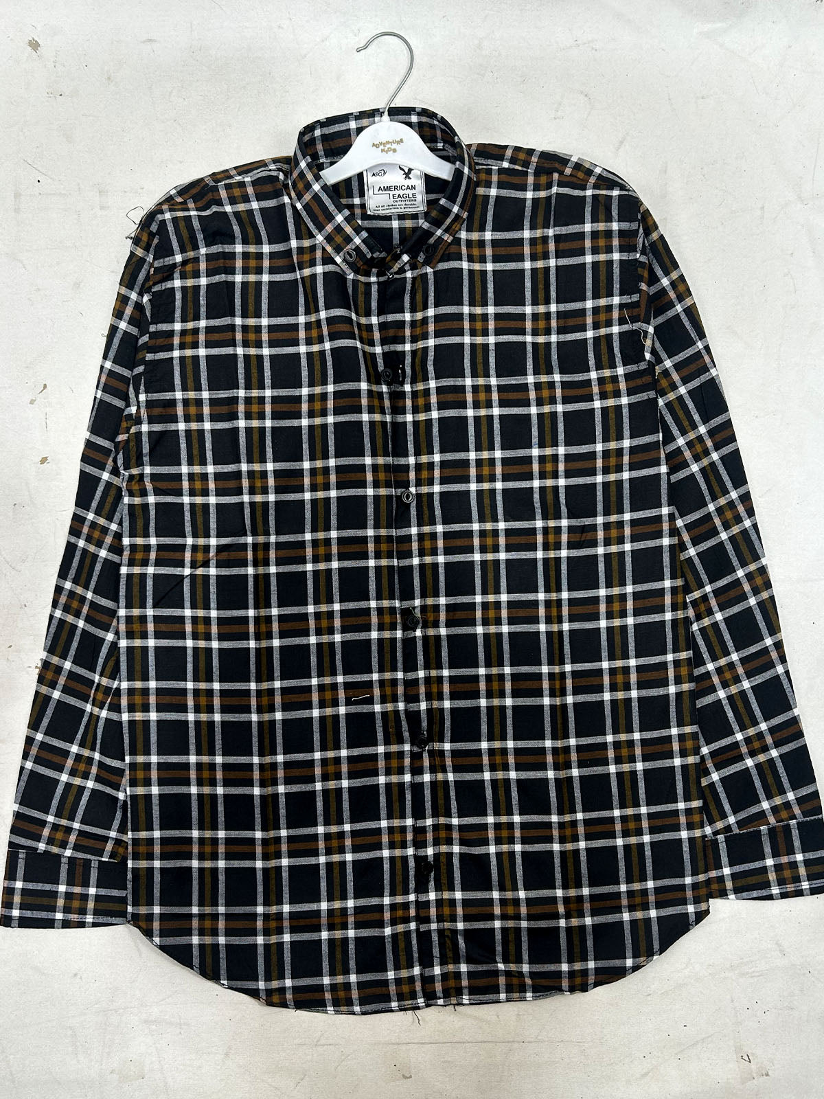 AE Check Casual Shirt For Men MCS165