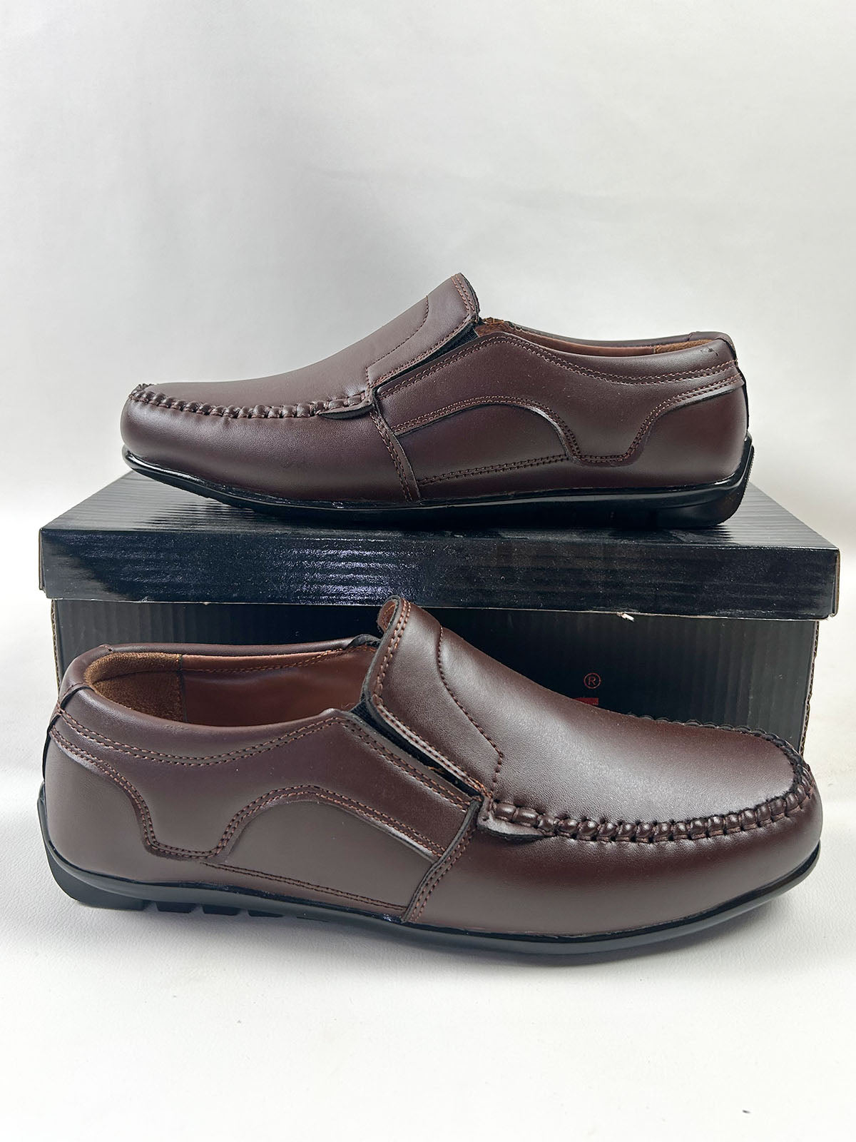 Dark Brown Formal Shoes For Men MS165
