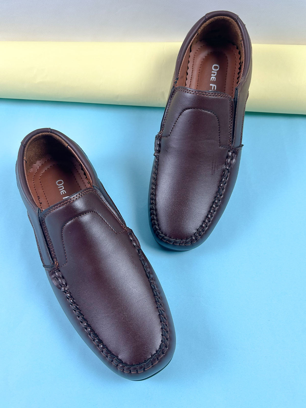 Dark Brown Formal Shoes For Men MS165