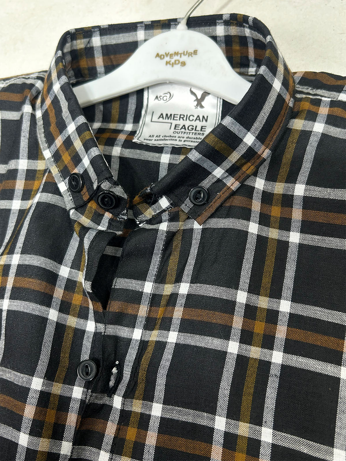 AE Check Casual Shirt For Men MCS165