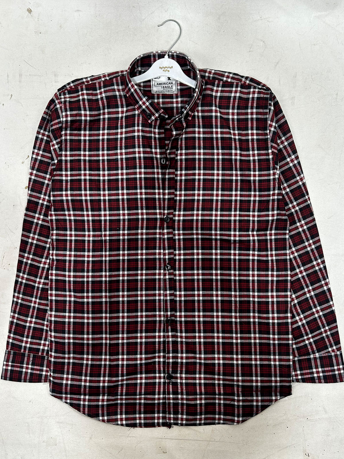 AE Check Casual Shirt For Men MCS166