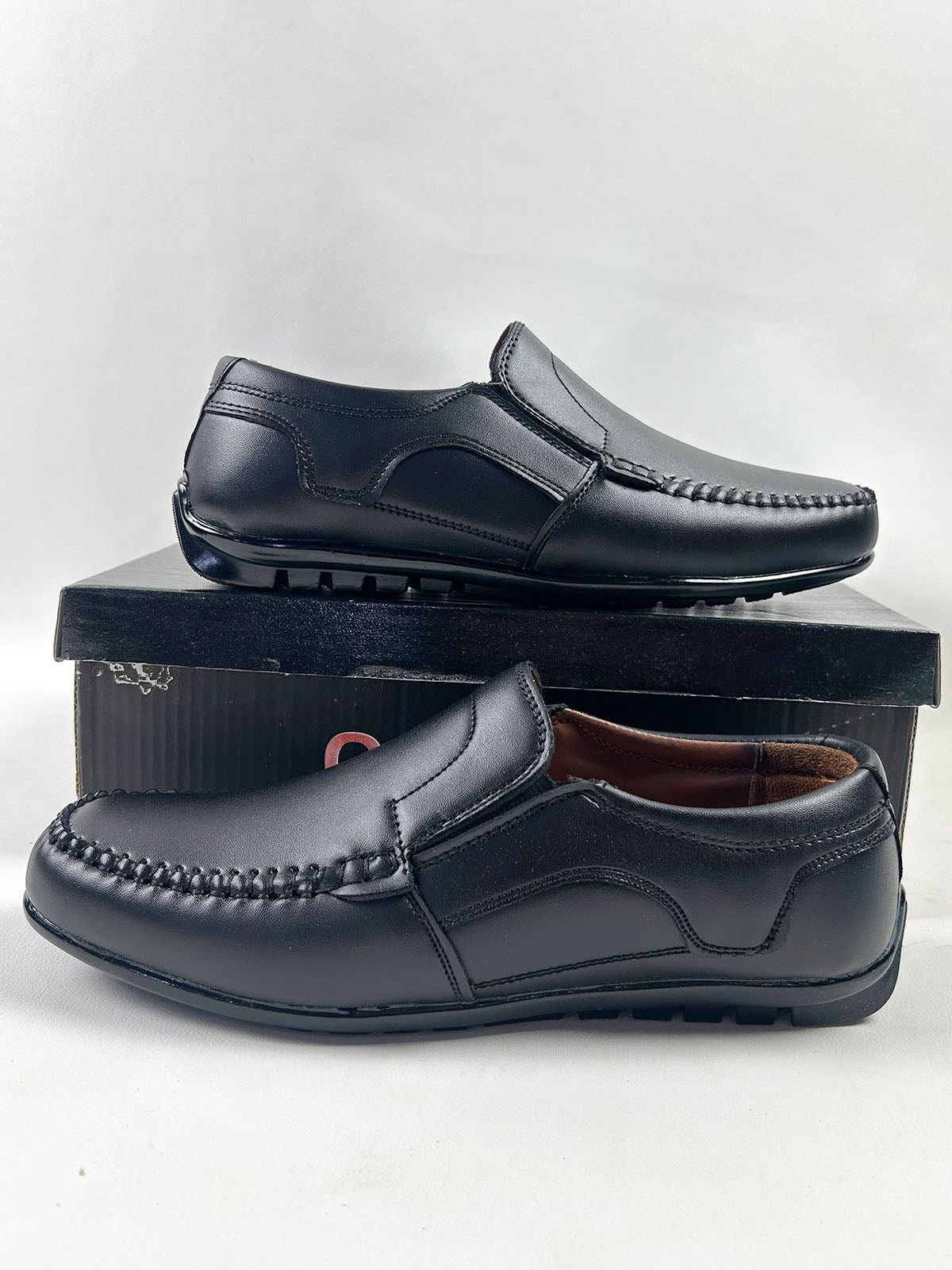 Black Formal Shoes For Men MS166