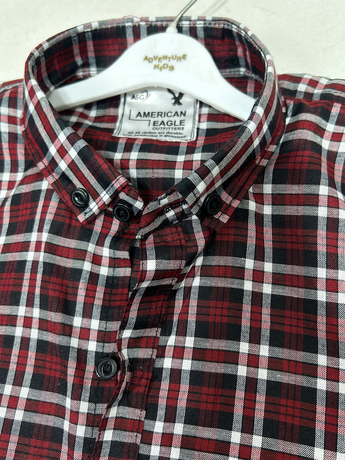AE Check Casual Shirt For Men MCS166