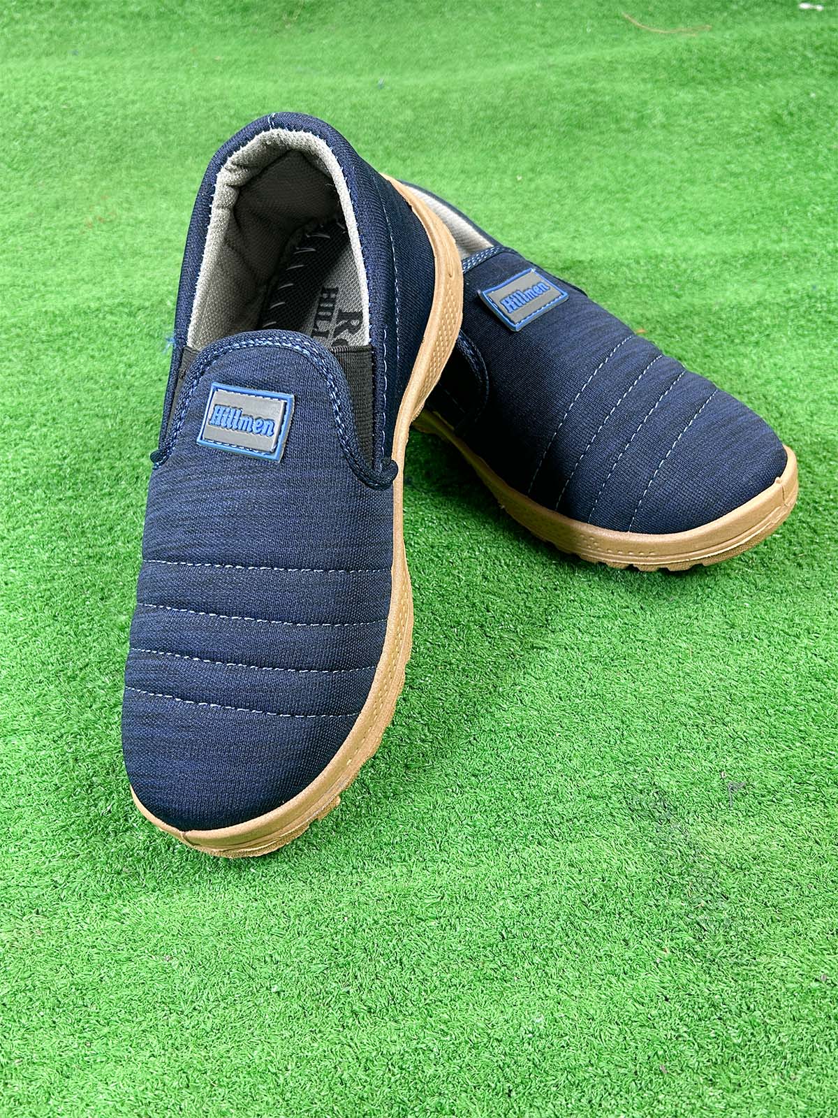 Blue Sneakers For Men MJS166