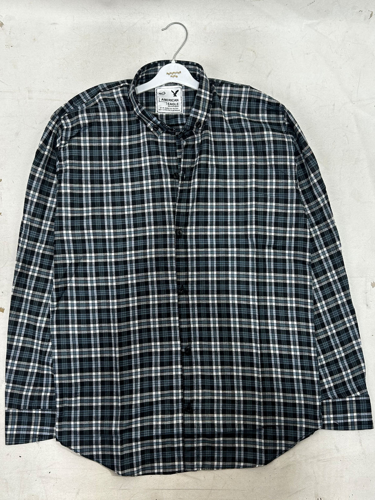 AE Check Casual Shirt For Men MCS167