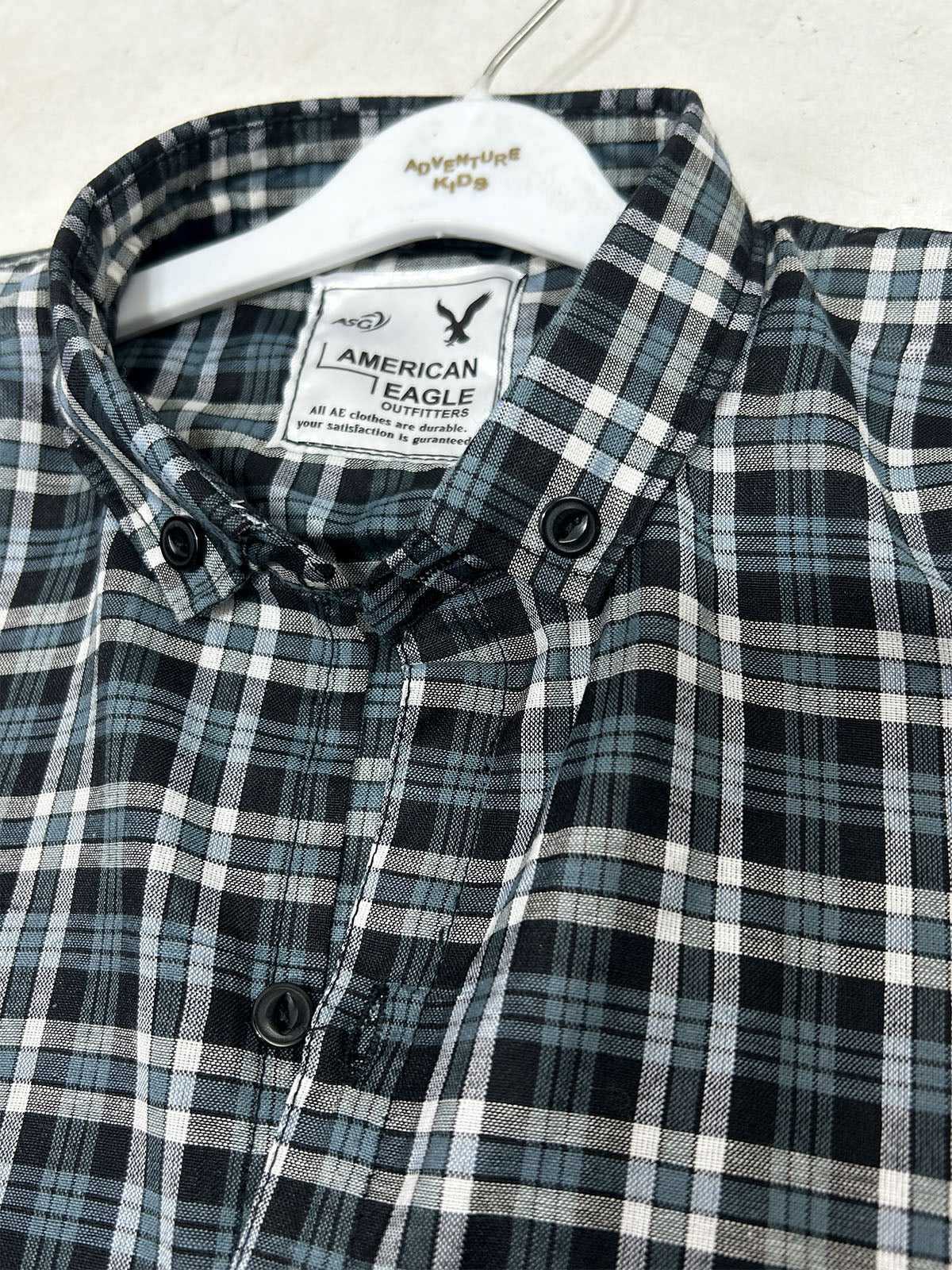 AE Check Casual Shirt For Men MCS167