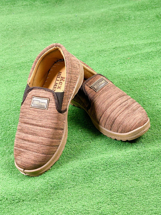 Brown Sneakers For Men MJS168