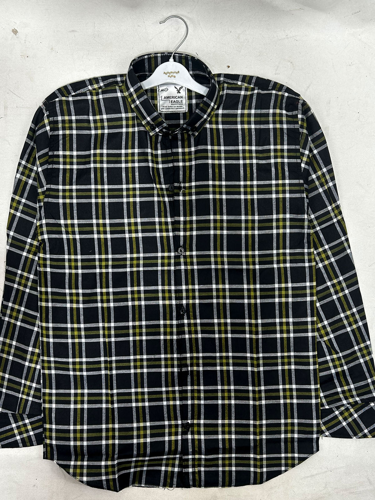 AE Check Casual Shirt For Men MCS168