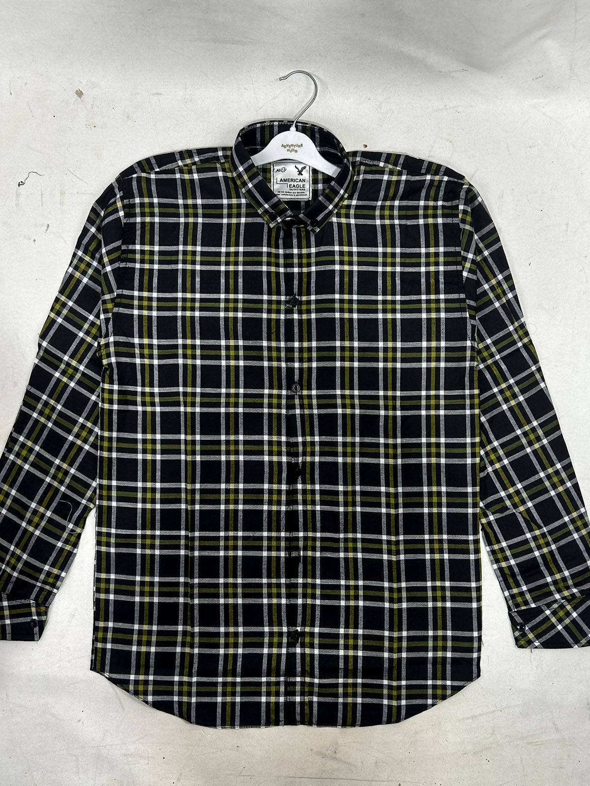 AE Check Casual Shirt For Men MCS168