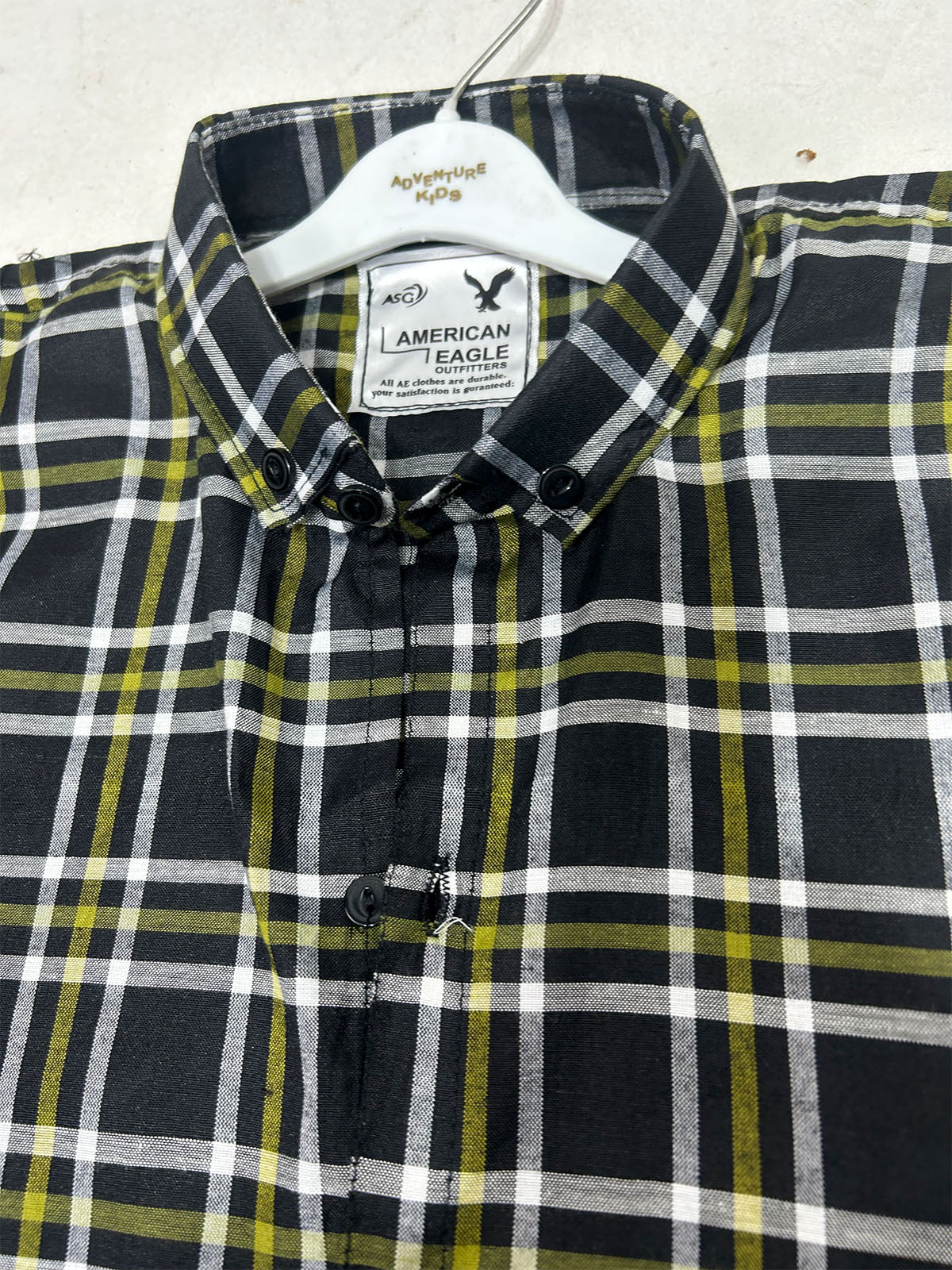AE Check Casual Shirt For Men MCS168