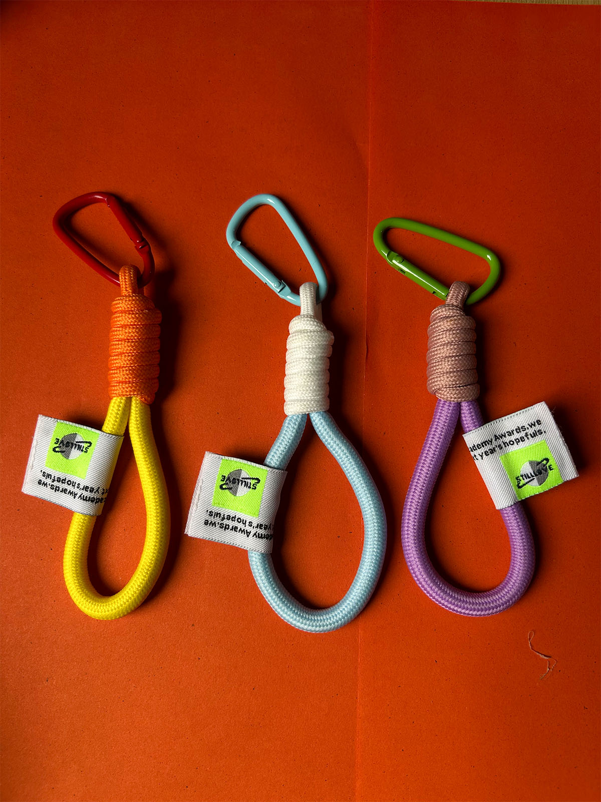 KC42 Pack of 3 Key Chain Multicolor