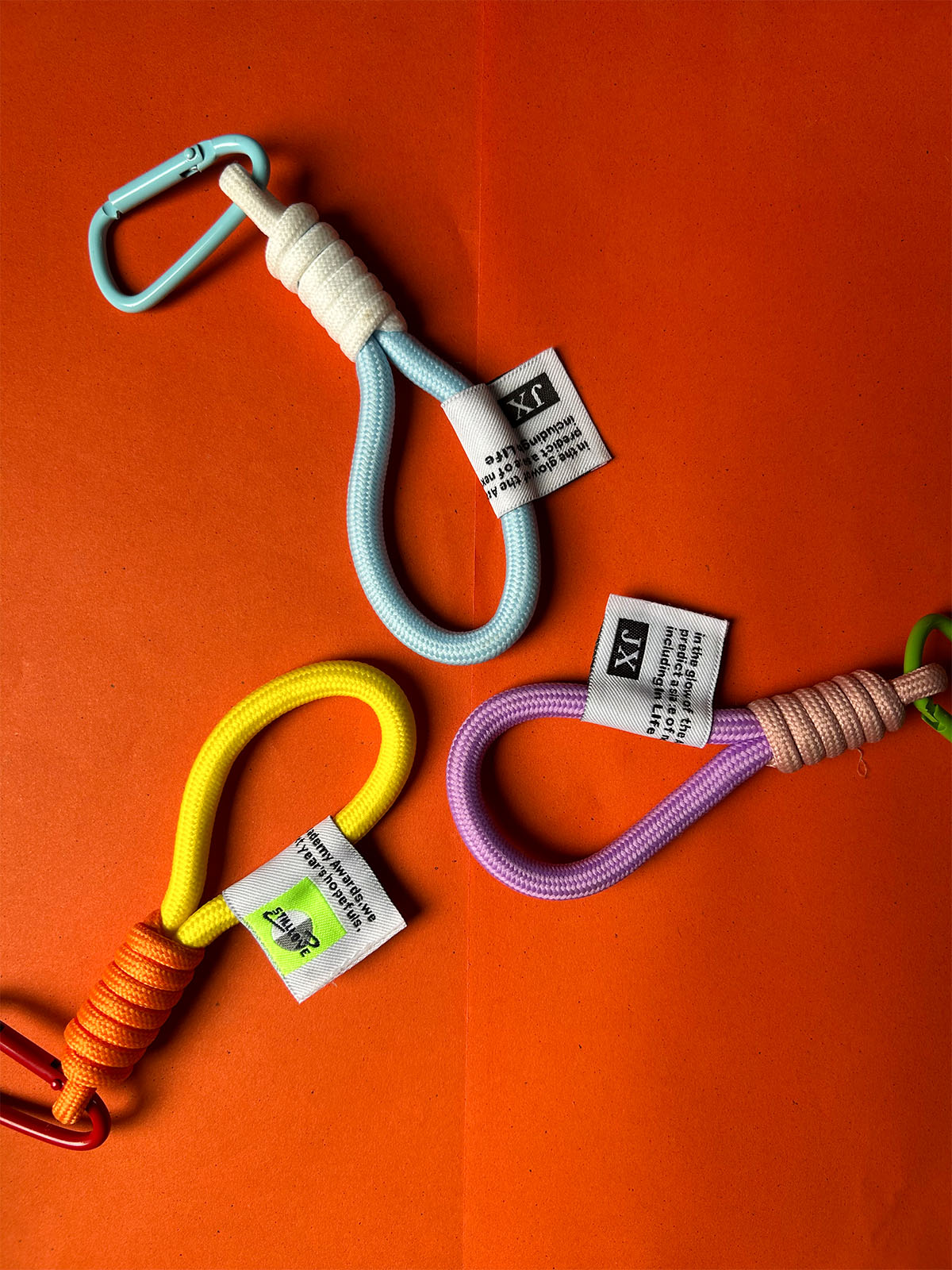 KC42 Pack of 3 Key Chain Multicolor