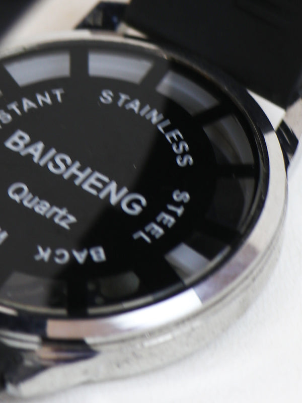 MW01 Men's Baisheng Watch Black