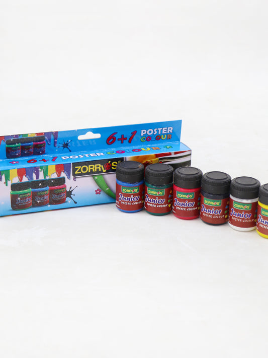 Pack of 7 Poster Colour Paints