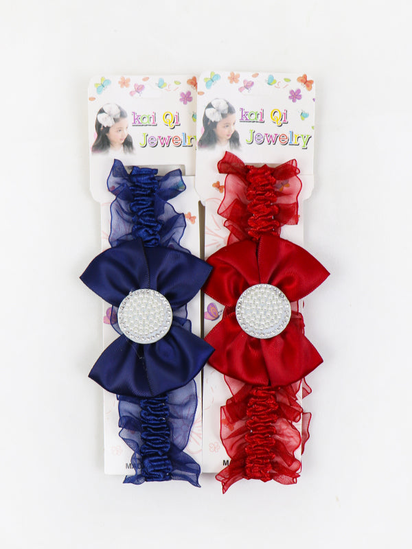 GHB03 Pack of 2 Head Band for Girls Multicolor