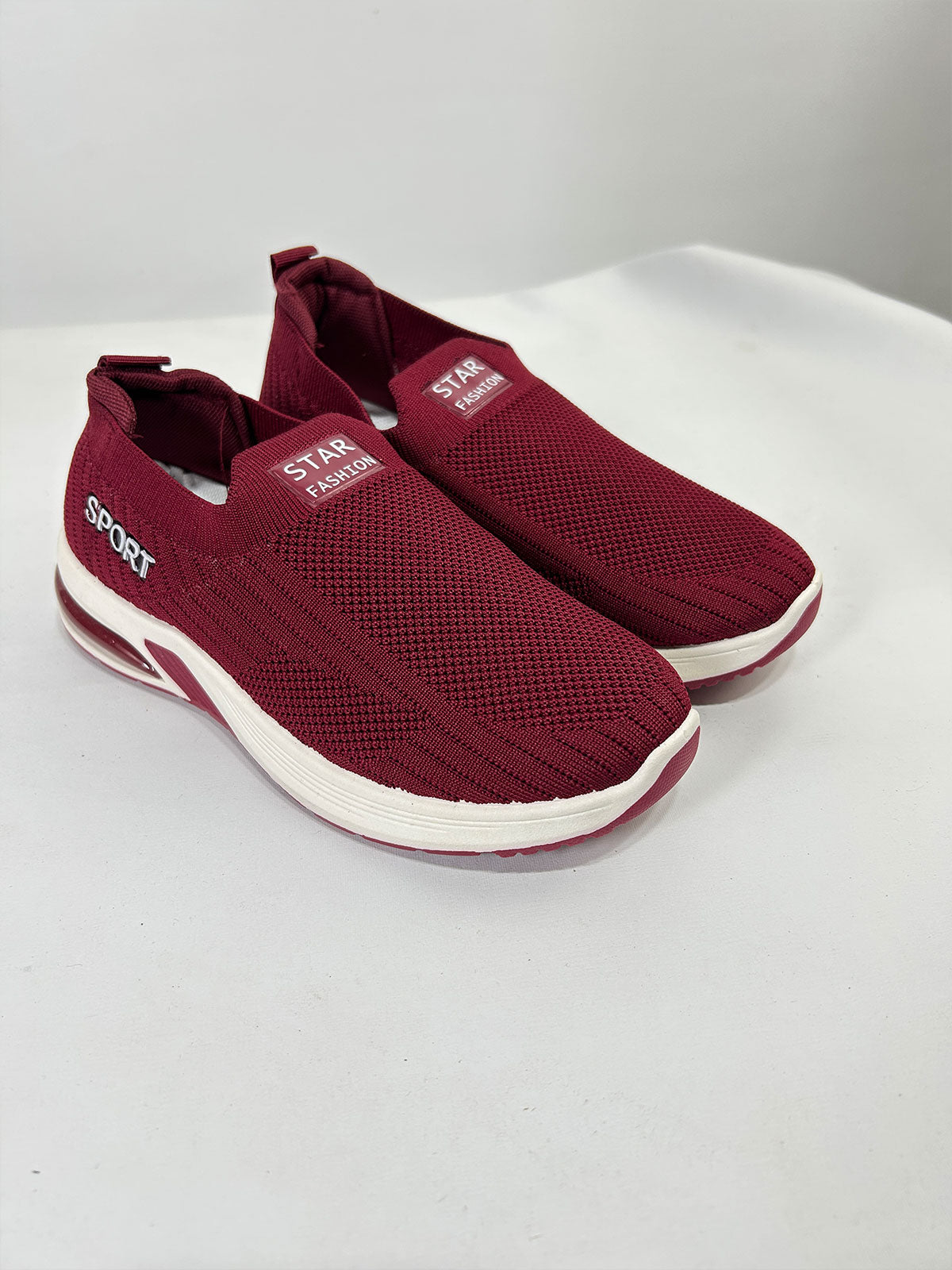 Maroon Sneakers For Women/Girls GWS30