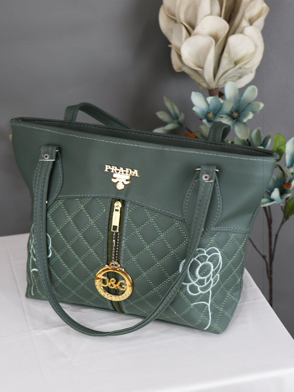 WHB05 Women's Handbag PRD Green