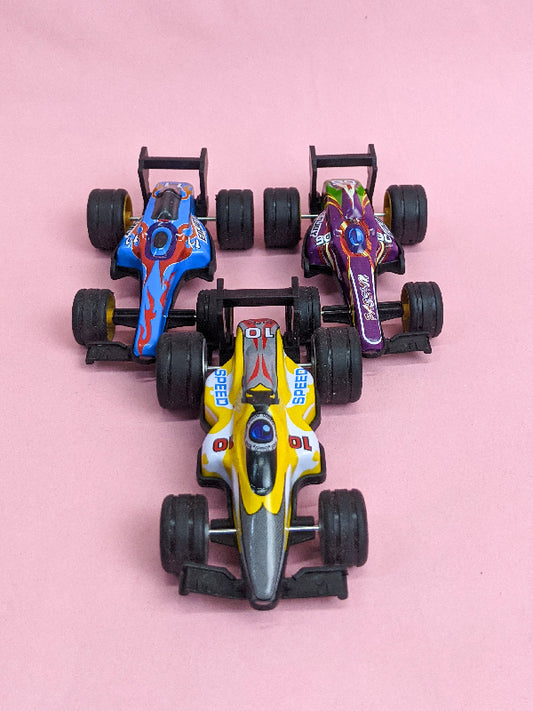 F1 Pull Back Car for Kids - Multicolor / Mult design