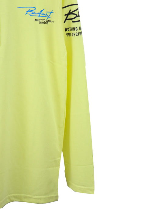 ATT Boys T-Shirt 13 Yrs - 17 Yrs Rive Light Yellow