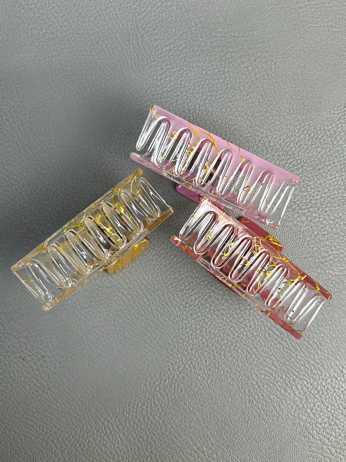 Pack Of 3 Multicolor Hair Clips For Girls GHC64