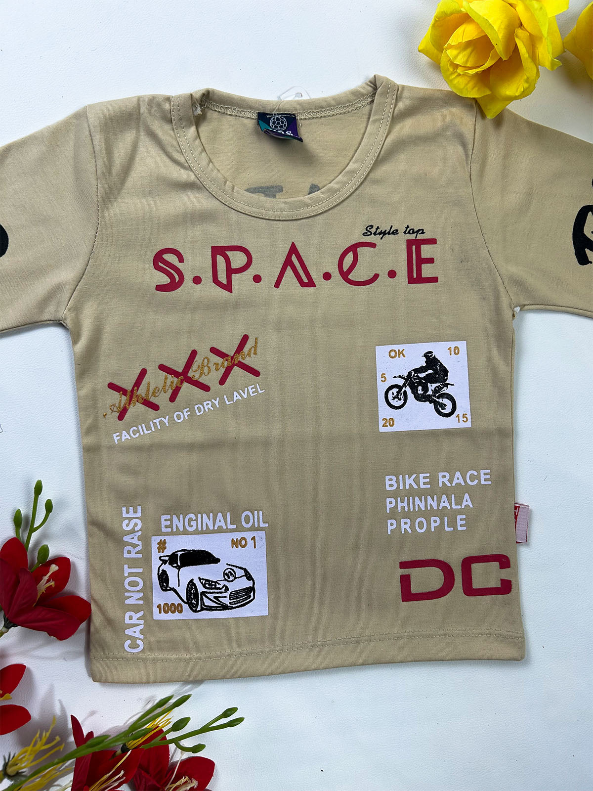 1Yr - 4Yrs Skin Space T-Shirt For Boys BTS166