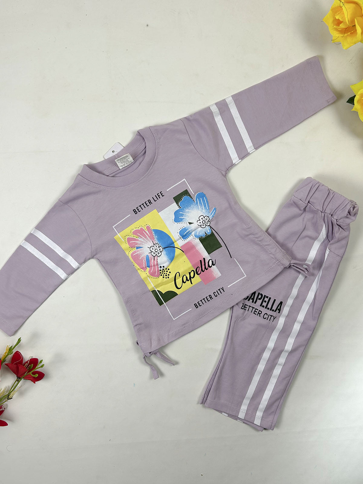 1Yr - 4Yrs Violet Capella Suit For Girls GS583