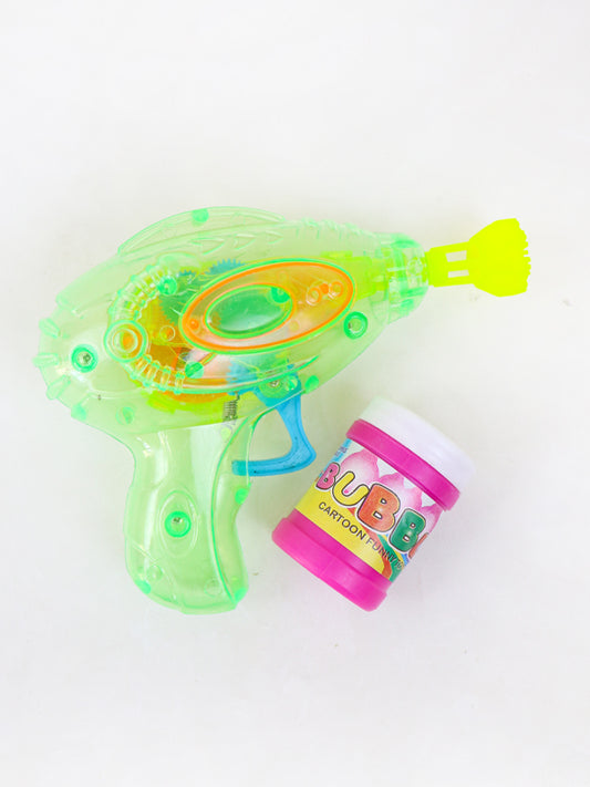 TOY08 Amazing Bubble Gun Toy for Kids Multicolor