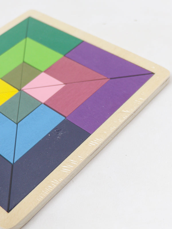 Wooden Tangram Puzzles for Kids