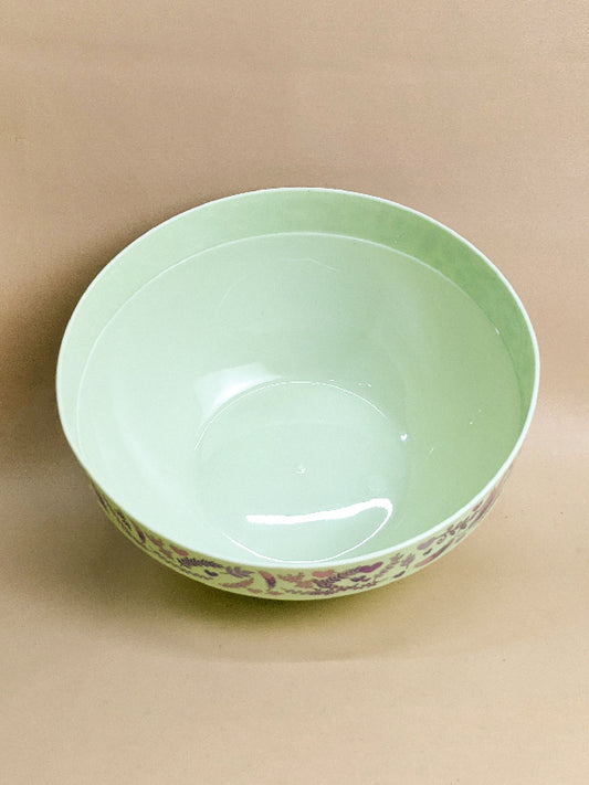 Plastic Bowl - Green KIT-31