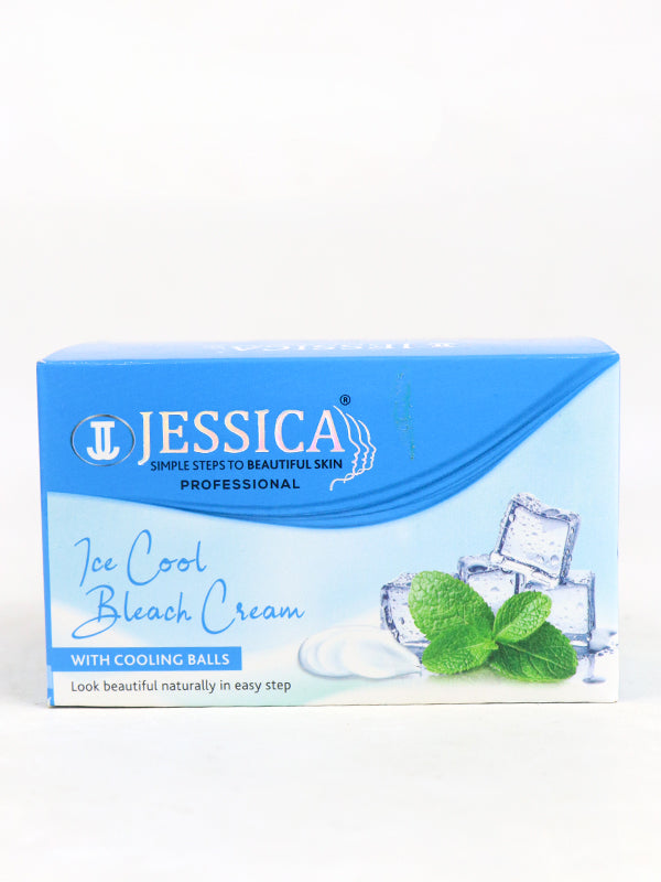 Jessica Ice Cool Bleach Cream With Cooling Balls