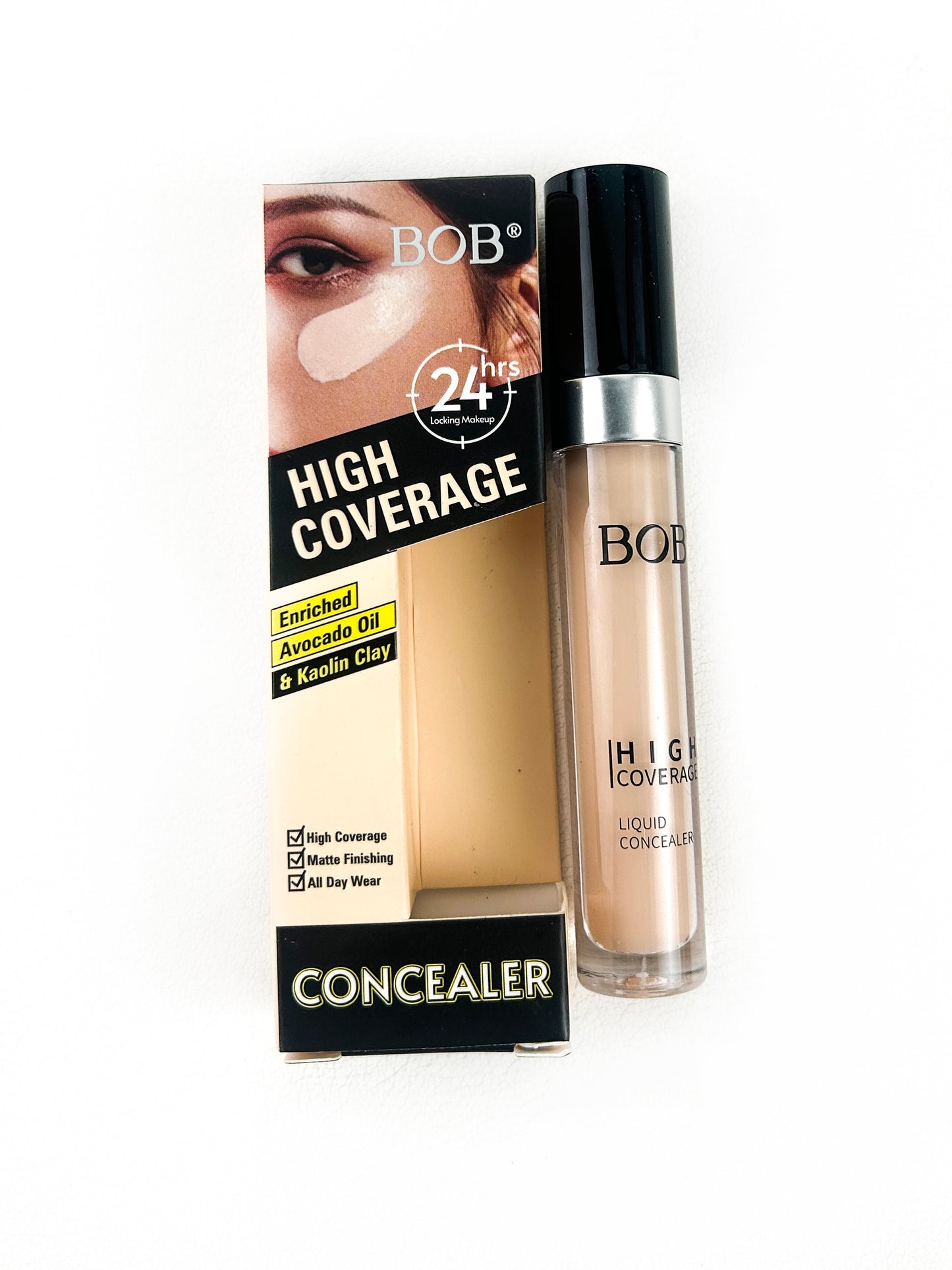Bob Matte Concealer Long-Lasting Natural Coverage C28
