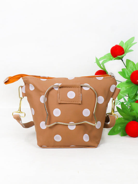 WHB43 Women's Handbag Light Brown