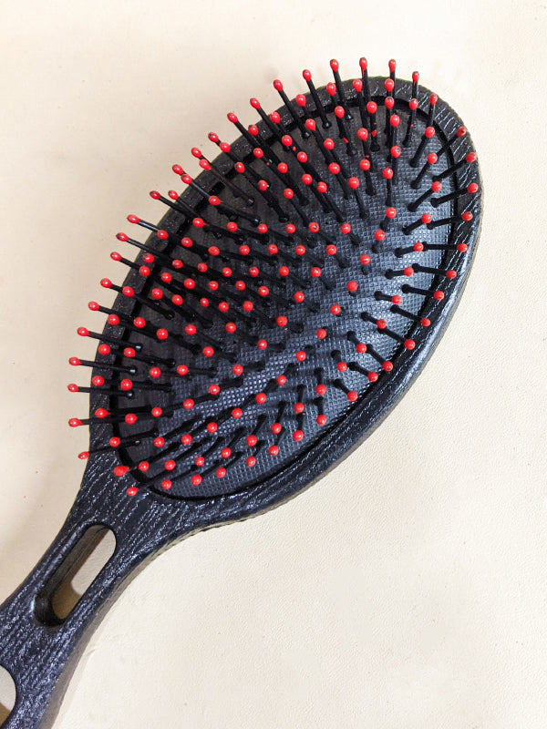 Multicolor Anti-Static Detangle Hairbrush/Cushion Base Hairbrush/Styling Brush D-208