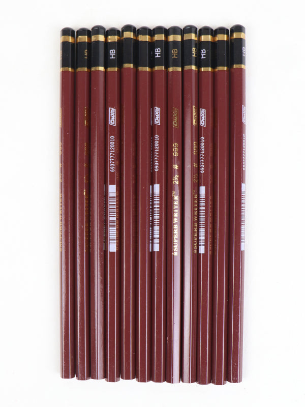 Dux Super Writer HB Pencils - 12Pcs