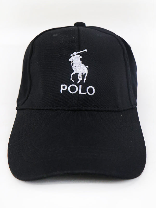 AG Men's Polo P-Cap - Black
