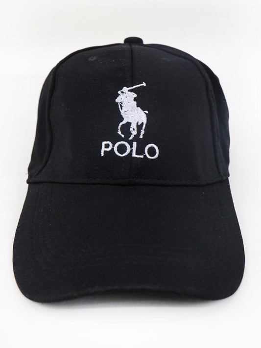 AG Men's Polo P-Cap - Black