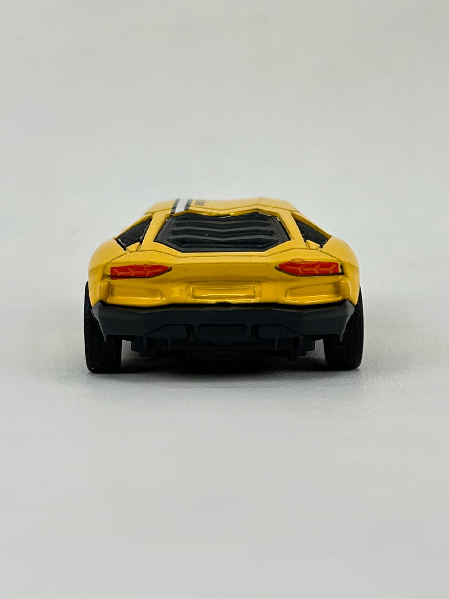 4312 Yellow Alloy Die-Cast Metal Car KTY95