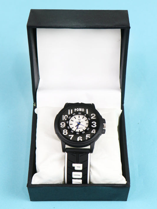 KWW06 Boys Wrist Watch Pomo Black