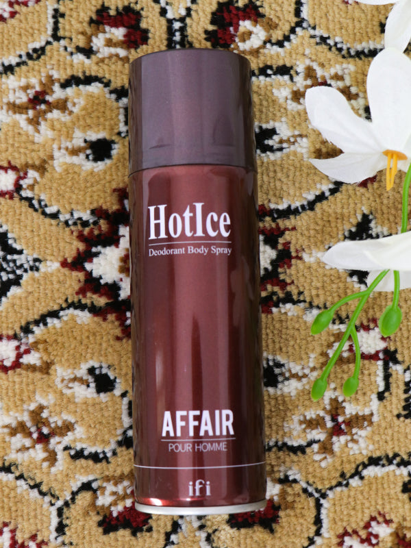 Hot Ice Affair Deodorant Body Spray BS06 - 200ML